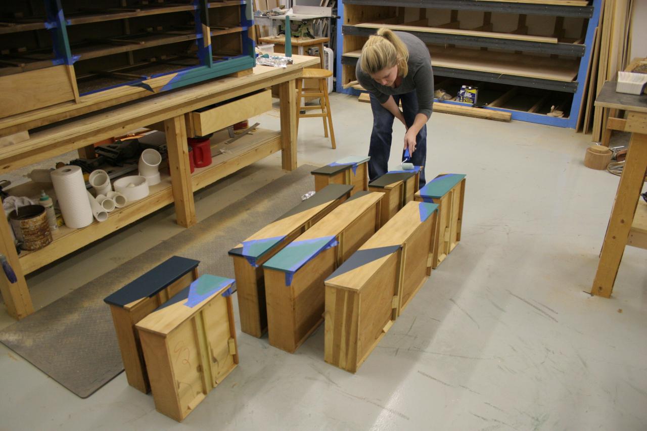 How to Strip and Refinish a MidcenturyMod Credenza howtos DIY